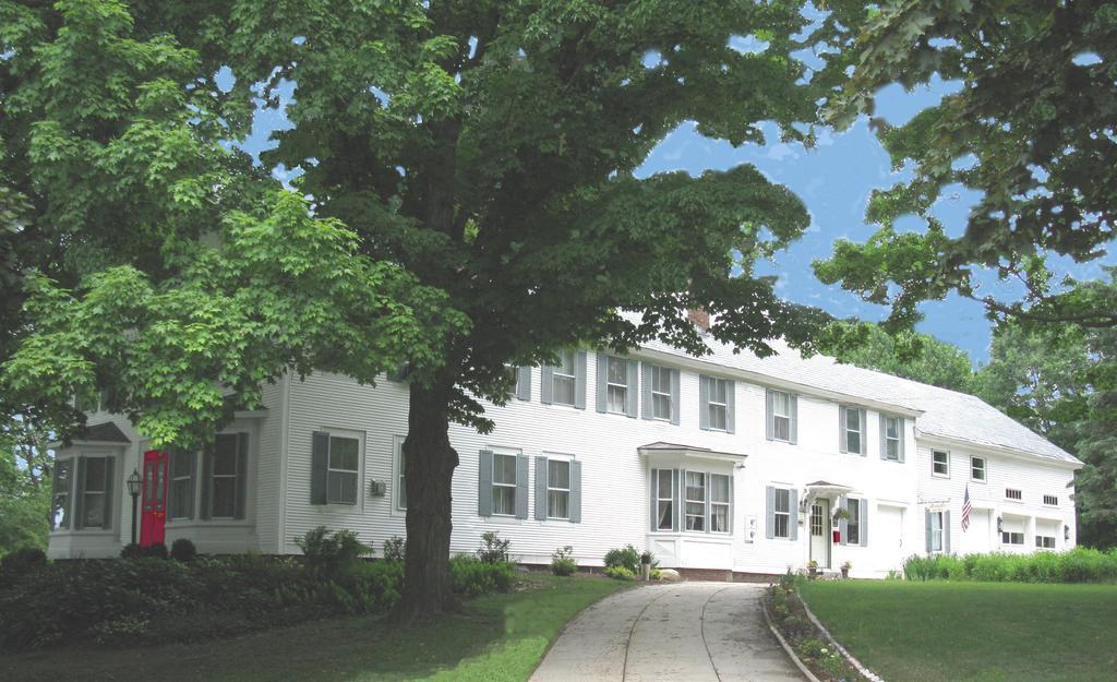 The Bridges Inn At Whitcomb House B&B Swanzey エクステリア 写真