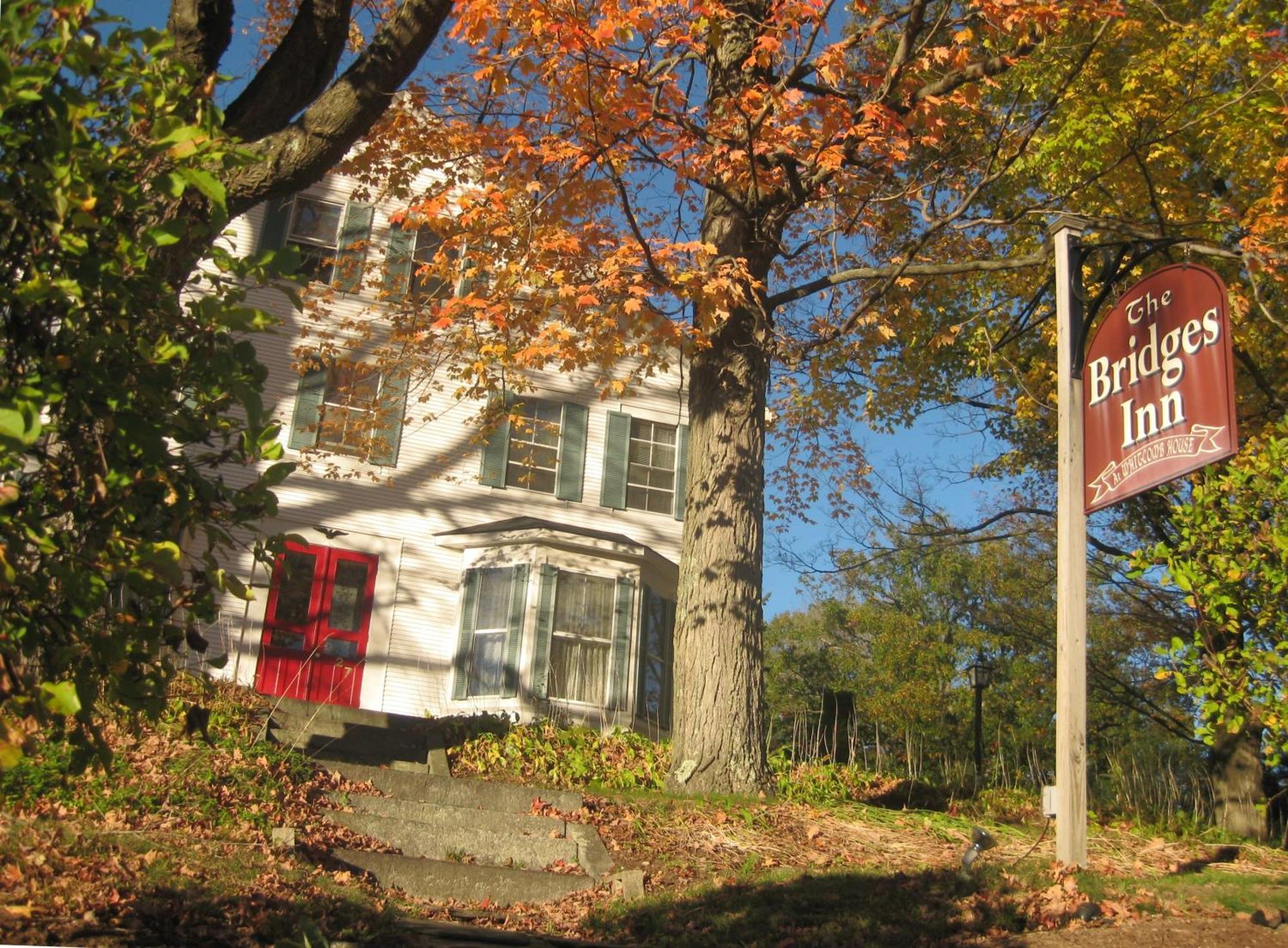The Bridges Inn At Whitcomb House B&B Swanzey エクステリア 写真