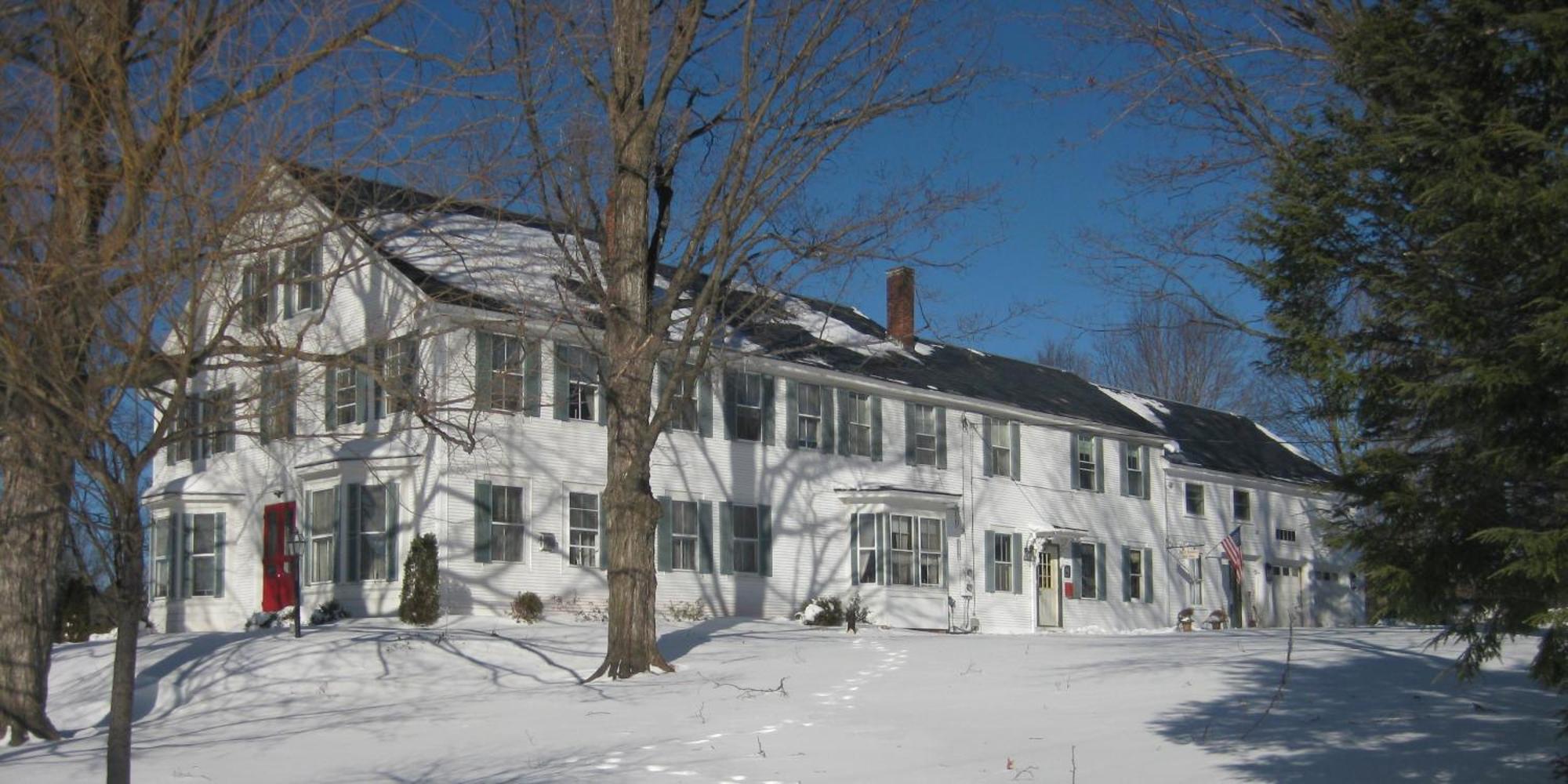 The Bridges Inn At Whitcomb House B&B Swanzey エクステリア 写真