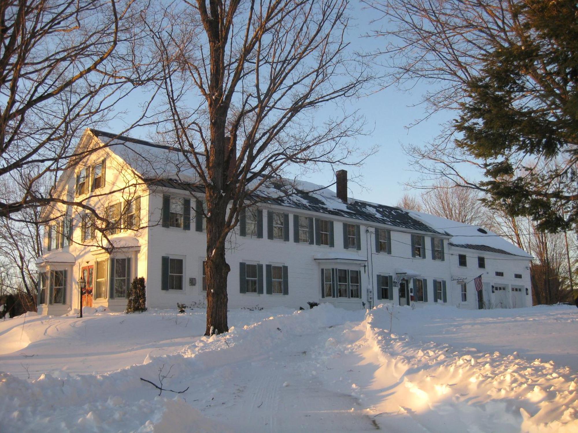 The Bridges Inn At Whitcomb House B&B Swanzey エクステリア 写真